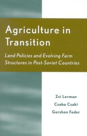 Agriculture in transition