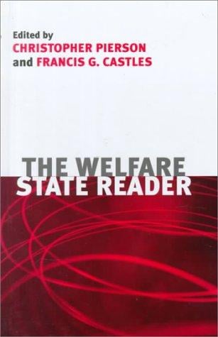 The welfare state