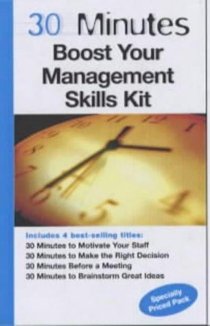 30 Minutes Boost Your Management Skills Kit