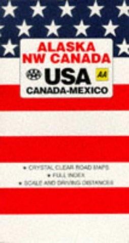 Alaska, North West Canada (AAA Road Map)