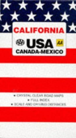 California (AAA Road Map)