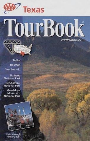 Texas (AAA TourBooks)