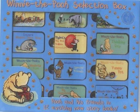 Winnie-the-Pooh Selection Box ( Pooh's Party; Eeyore's Birthday; Piglet & the Woozles; Tigger is Unbounced; Pooh Gets Stuck; Eeyore Loses His Tail; Piglet Has a Bath; Tigger Climbs a Tree; Eeyore's House; Piglet and the Flood; Tigger Comes for Breakfast )