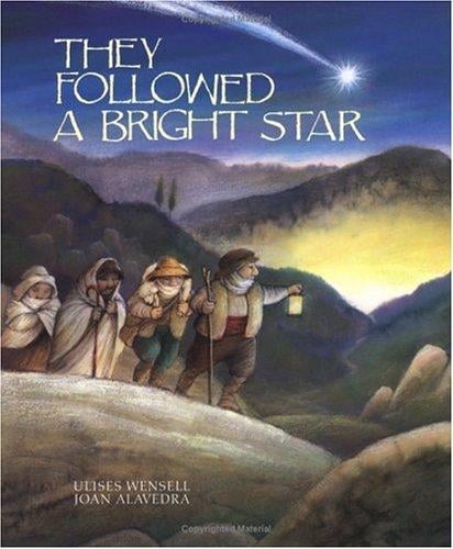 They followed a bright star