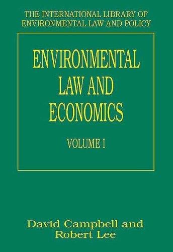 Environmental law and economics