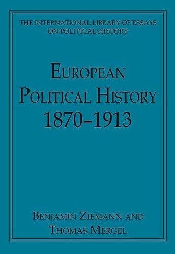 European political history 1870-1913