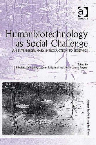 Humanbiotechnology as social challenge