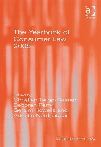 The yearbook of consumer law