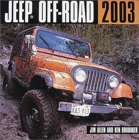 Jeep Off-Road 2003 Calendar