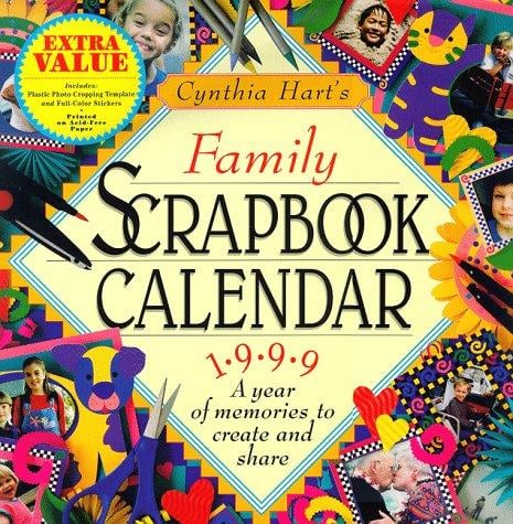 Cal 99 Family Scrapbook Calendar