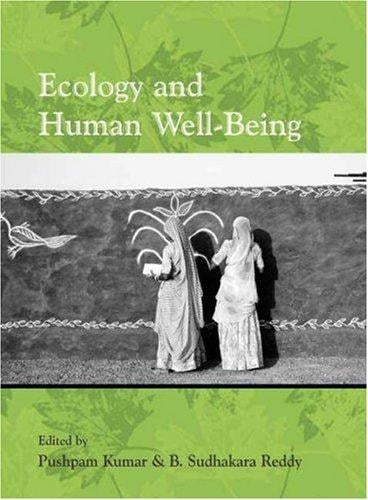 Ecology and human well being