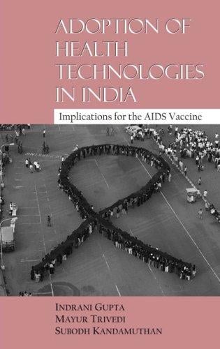 Adoption of health technologies in India