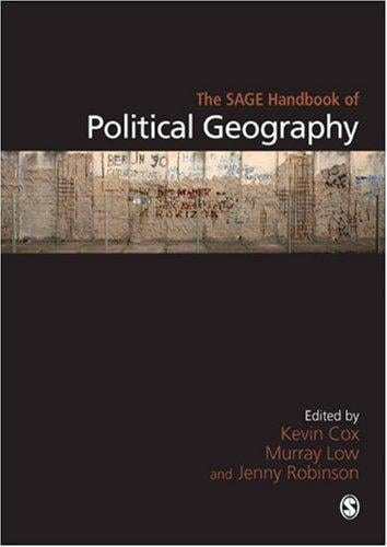 The SAGE handbook of political geography