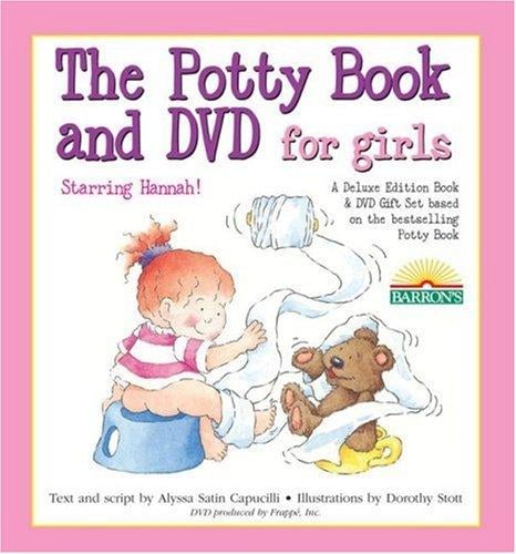 The Deluxe Potty Book and DVD Package for Girls