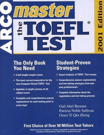 Master the TOEFL test