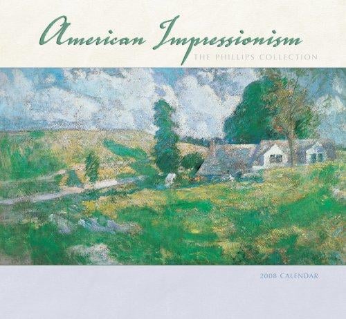 American Impressionism 2008 Calendar