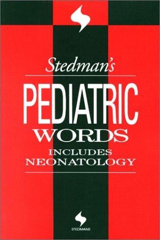 Stedman's Pediatric Words