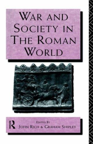 War and society in the Roman world