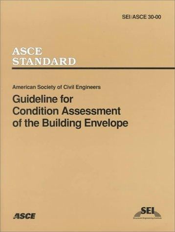 Guideline for condition assessment of the building envelope