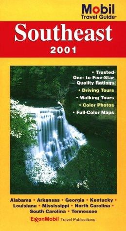 Mobil travel guide Southeast, 2001