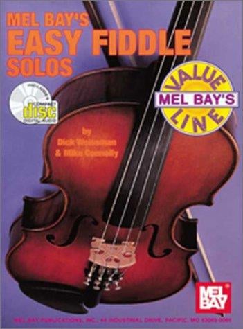 Mel Bay Easy Fiddle Solos
