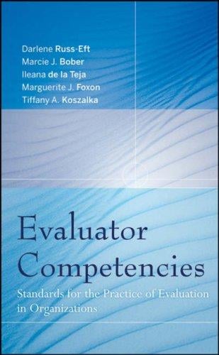 Evaluator competencies