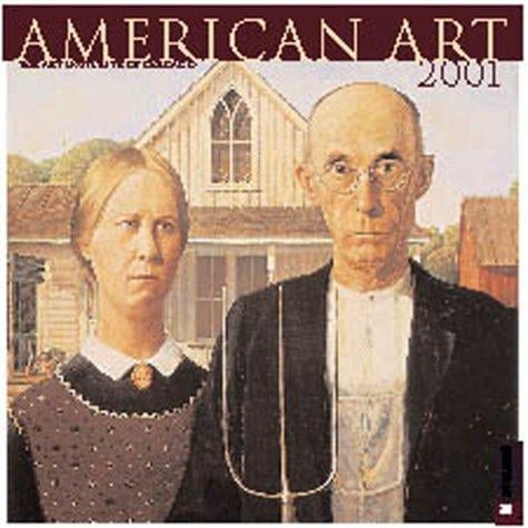 American Art 2001 Calendar