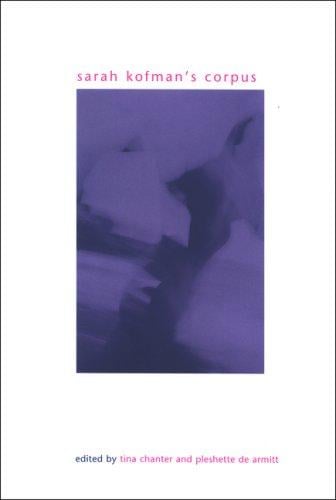 Sarah Kofman's corpus