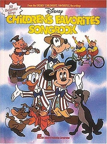 Disney children's favorites songbook