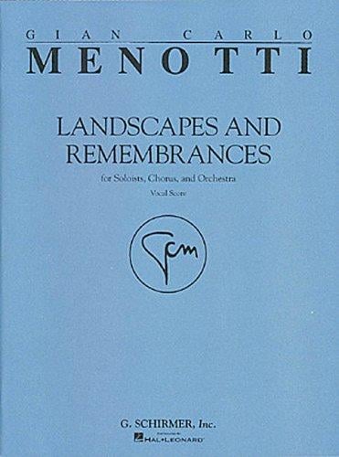 Landscapes and remembrances