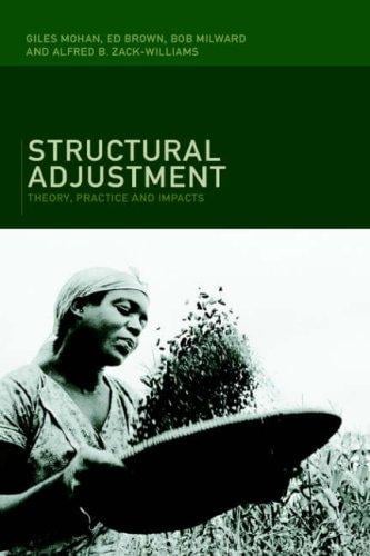 Structural Adjustment