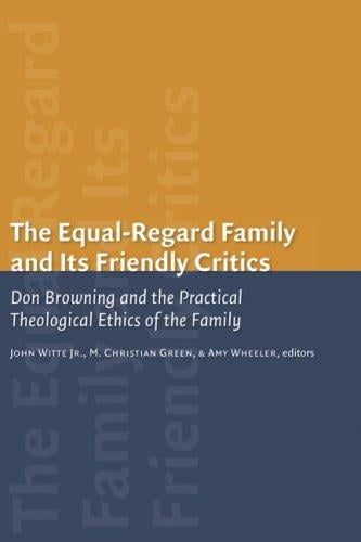 The equal regard family and its friendly critics