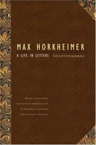 A Life in Letters