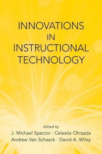 Innovations in instructional technology