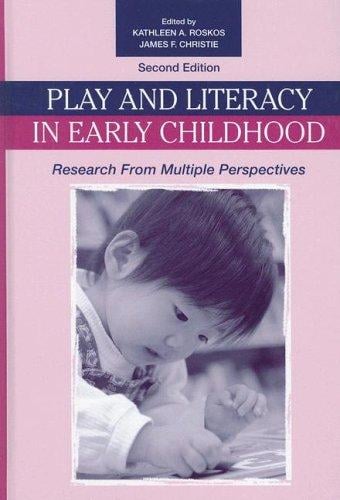 Play and literacy in early childhood
