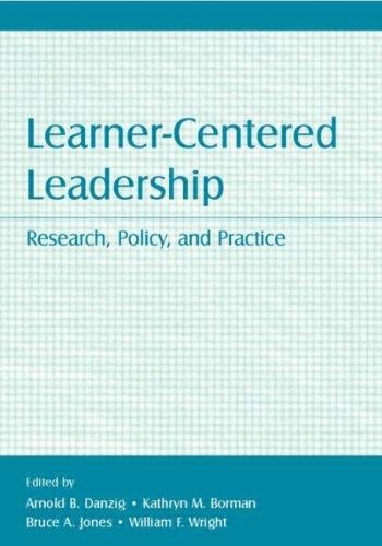 Learner-centered leadership