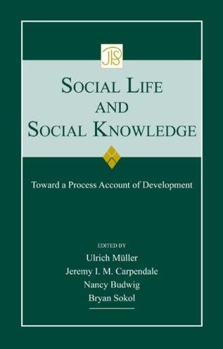 Social life and social knowledge