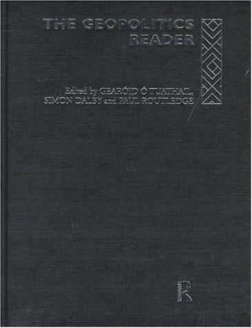 The geopolitics reader