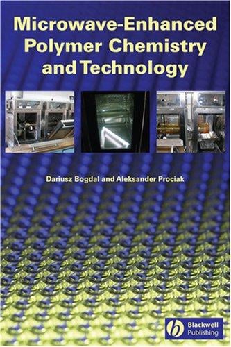 Microwave-enhanced polymer chemistry and technology