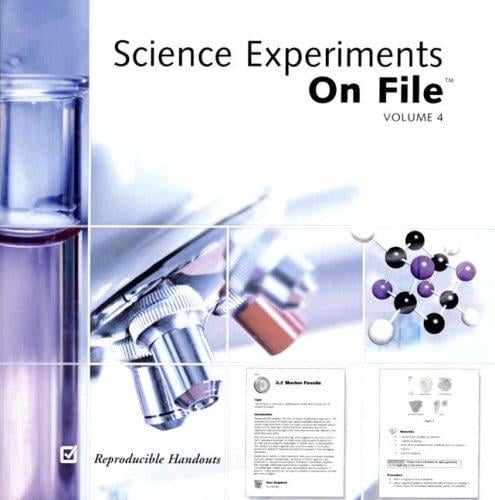 Science experiments on file