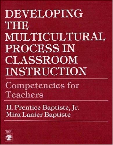Developing the multicultural process in classroom instruction