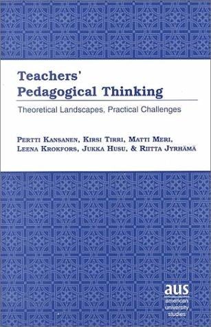 Teachers' pedagogical thinking