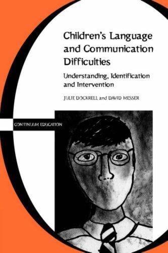 Children's language and communication difficulties
