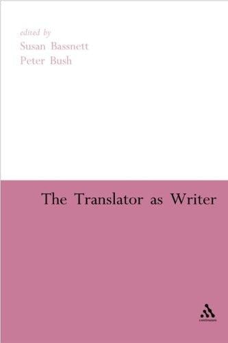 The translator as writer
