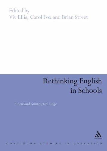 Rethinking English in schools