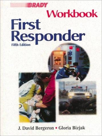 First Responder Workbook