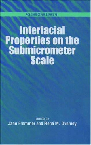 Interfacial properties on the submicrometer scale