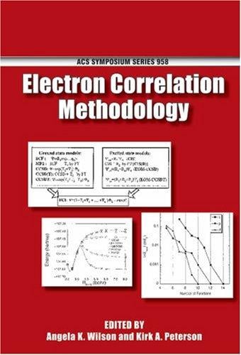 Electron correlation methodology