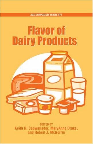 Flavor of dairy products