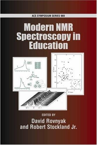Modern NMR spectroscopy in education